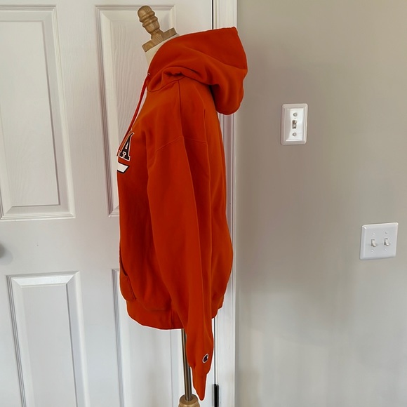 Orange Virginia Tech Champion sweatshirt - Picture 3 of 10